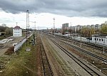 станция Серпухов: Вид в нечётном направлении