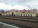 станция Ясногорск: Вокзал