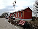 станция Ясногорск: Железнодорожный музей