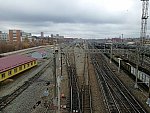 станция Тула I-Курская: Вид с Павшинского моста на юг