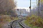 станция Серпухов: Вид с линии к ст. Серпухов-Ветка. Светофоры М109, М107