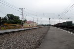 станция Лазарево: Вид в сторону Тулы