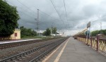 станция Щекино: Вид в сторону Тулы
