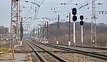 станция Горбачево: Выходные светофоры Ч1, Ч2, Ч4 (в сторону Тулы)