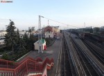 станция Орёл: Вид на станцию с переходного моста