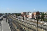 станция Орёл: Нечётная сторона, платформы № 5, № 3, № 1, вид в сторону Москвы