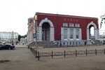 станция Курск: Южный торец вокзала