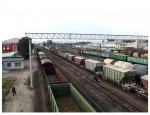 станция Курск: Вид в нечётном направлении