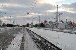 станция Змиевка: Вид в сторону Курска
