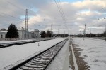 станция Змиевка: Вид в сторону Орла