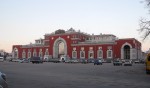 станция Курск: Вокзал и привокзальная площадь