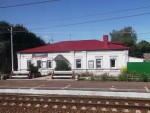 станция Еропкино: Пассажирское здание