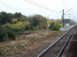о.п. 487 км: Вторая платформа, вид в сторону Курска