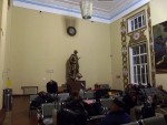 станция Курск: Скульптура в зале ожидания