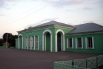 станция Глазуновка: Пассажирское здание
