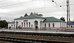 станция Глазуновка: Пассажирское здание