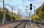 станция Становой Колодезь: Выходные светофоры Ч1, Ч2 (в сторону Орла)