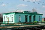 станция Становой Колодезь: Здание вокзала