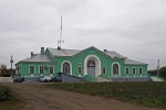 станция Охочевка: Пассажирское здание
