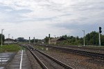 станция Кшень: Вид в сторону ст. Касторная-Курская