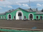 станция Охочевка: Пассажирское здание
