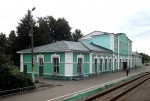 станция Кшень: Пассажирское здание