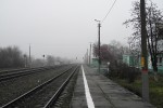 станция Отрешково: Вид с платформы в сторону Касторной