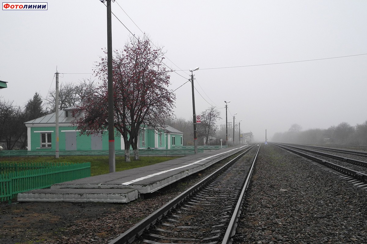 Вид в сторону Курска