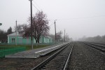 станция Отрешково: Вид в сторону Курска