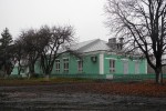 станция Отрешково: Пассажирское здание со стороны села