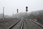 станция Ноздрачево: Выходные светофоры Ч1, Ч2, Ч6