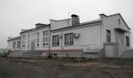станция Черемисиново: Пассажирское здание со стороны посёлка