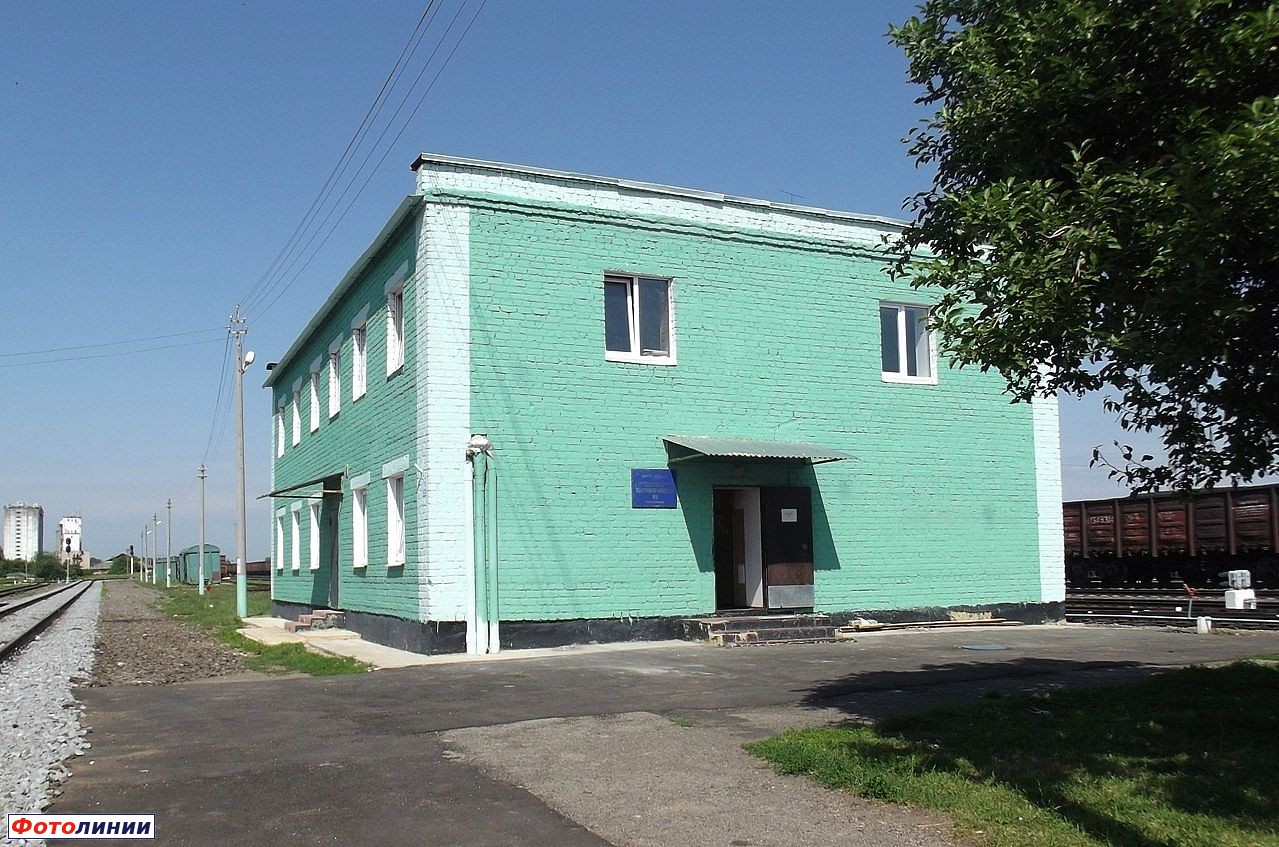 Здание эксплуатационного вагонного депо Орёл