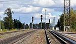 станция Верховье: Выходные светофоры Ч3, Ч2, Ч1 (северная сторона, в сторону Ельца / Ливен)