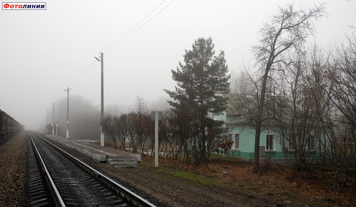 Вид в сторону Ельца