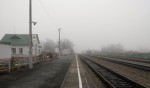 станция Измалково: Вид с платформы в сторону Ельца