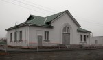 станция Измалково: Пассажирское здание, вид с обратной стороны