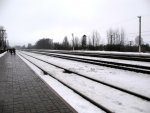 станция Стайки: Вид с 1-ой платформы