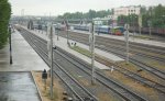 станция Витебск: Пассажирский парк