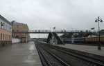 станция Витебск: Вид с первой платформы
