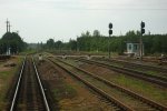 станция Богушевская: Южная горловина станции