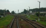 станция Богушевская: Вид станции из северной горловины