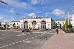 станция Витебск: Привокзальная площадь