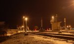 станция Богушевская: Боковые пути, гидроколонка и будка дежурного по переезду