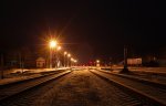 станция Богушевская: Вид платформ в сторону Орши