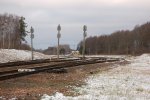 станция Можеевка: Вид станции из южной горловины