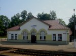 станция Богушевская: Пассажирское здание