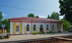 станция Замосточье: Пассажирское здание