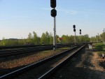 станция Медведка: Нечётные маршрутные светофоры (со стороны Витебска)