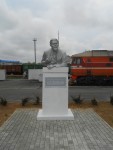 станция Витебск: Памятник М.И. Калинину